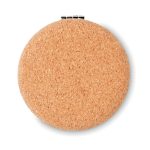 GUAPA CORK - Pocket mirror with cork cover - Image 3