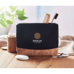 PORTO BAG - Cork & cotton cosmetic bag - Image 2