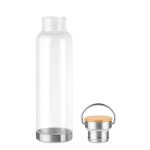 HELSINKI BASIC - Tritan 800ml bottle bamboo top - Image 4
