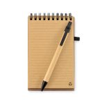 SONORACORK - A6 Cork notepad with pen - Image 2