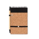 SONORACORK - A6 Cork notepad with pen - Image 3