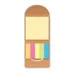 FOLDCORK - Cork sticky note memo pad - Image 2