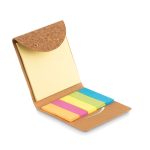 FOLDCORK - Cork sticky note memo pad - Image 3
