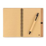 SONORA PLUSCORK - Cork notebook with pen - Image 2