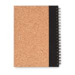 SONORA PLUSCORK - Cork notebook with pen - Image 3