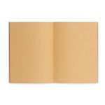 MINI PAPER BOOK - A6 recycled notebook 80 plain - Image 2
