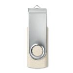 TECHMATE+ - Wheat straw PP 50/50 USB 16GB - Image 2