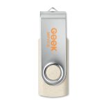 TECHMATE+ - Wheat straw PP 50/50 USB 16GB - Image 5