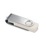 TECHMATE+ - Wheat straw PP 50/50 USB 16GB - Image 3