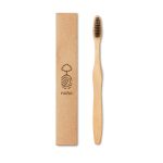 DENTOBRUSH - Bamboo toothbrush in Kraft box - Image 4