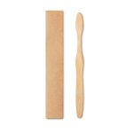 DENTOBRUSH - Bamboo toothbrush in Kraft box - Image 2