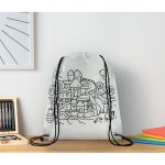CARRYDRAW - Non woven kids bag with pens - Image 3