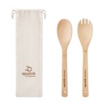MAYEN SET - Set bamboo utensils salad - Image 2