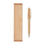 ETNA - Bamboo twist ball pen in box - Image 2