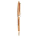 ETNA - Bamboo twist ball pen in box - Image 4