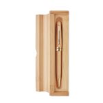 ETNA - Bamboo twist ball pen in box - Image 3