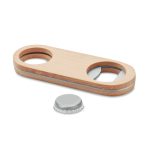 VALBAMPER - Oval Bamboo bottle opener - Image 2