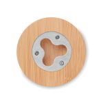 DAKAI - Bamboo bottle opener/ coaster - Image 2