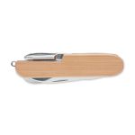 LUCY LUX - Multi tool pocket knife bamboo - Image 2