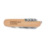 LUCY LUX - Multi tool pocket knife bamboo - Image 4