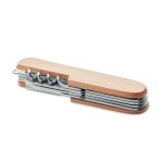 LUCY LUX - Multi tool pocket knife bamboo - Image 3