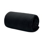 MUSALA RPET - RPET fleece travel blanket - Image 3