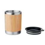 LOKKA - Tumbler in bamboo cover 250ml - Image 3