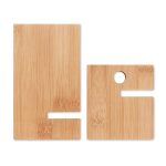 WHIPPY - Bamboo phone stand/ holder - Image 4