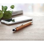BAYBA - Bamboo stylus pen blue ink - Image 3