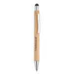 BAYBA - Bamboo stylus pen blue ink - Image 4