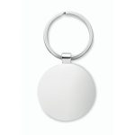 BALLARAT - Round key ring metal bamboo - Image 2