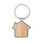 BURNIE - House key ring metal bamboo - Image 3