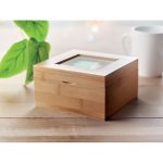 CAMPO TEA - Bamboo tea box - Image 5