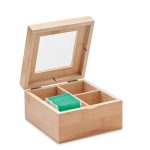 CAMPO TEA - Bamboo tea box - Image 4