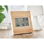 TURKU - Weather station bamboo front - Image 4