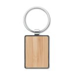 BENDIGO - Rectangular key ring bamboo - Image 3
