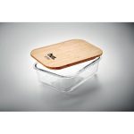 TUNDRA LUNCHBOX - Glass lunchbox with bamboo lid - Image 3