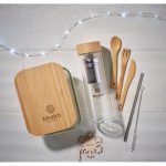 TUNDRA LUNCHBOX - Glass lunchbox with bamboo lid - Image 5