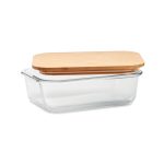 TUNDRA LUNCHBOX - Glass lunchbox with bamboo lid - Image 2