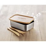 SAVANNA - Stainless steel lunchbox 600ml - Image 6
