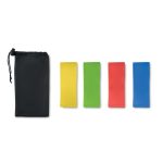 FITBAND - Set of 4 TPE fitness bands - Image 2