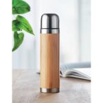CHAN BAMBOO - Double wall bamboo cover flask - Image 5