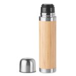 CHAN BAMBOO - Double wall bamboo cover flask - Image 3