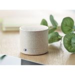 ROUND BASS+ - 3W speaker in wheat straw/ABS - Image 5