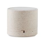 ROUND BASS+ - 3W speaker in wheat straw/ABS - Image 3