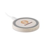 PLATO+ - Wheat straw/ABS charger 5W - Image 5