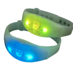 Custom LED Wristbands with RF & DMX Control - Image 5