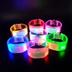 Custom LED Wristbands with RF & DMX Control - Image 3