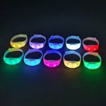 Custom LED Wristbands with RF & DMX Control - Image 2