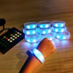Custom LED Wristbands with RF & DMX Control - Image 4